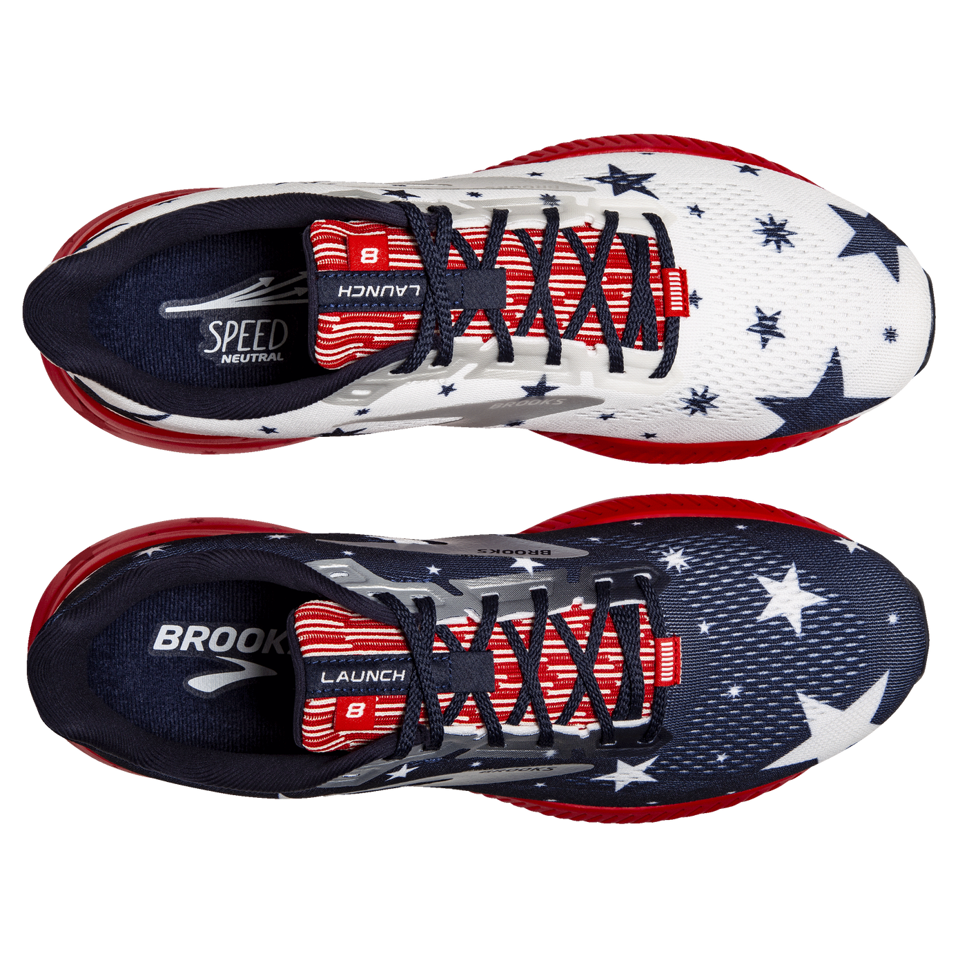 Brooks Men's Launch 8 Neutral Running Shoe 